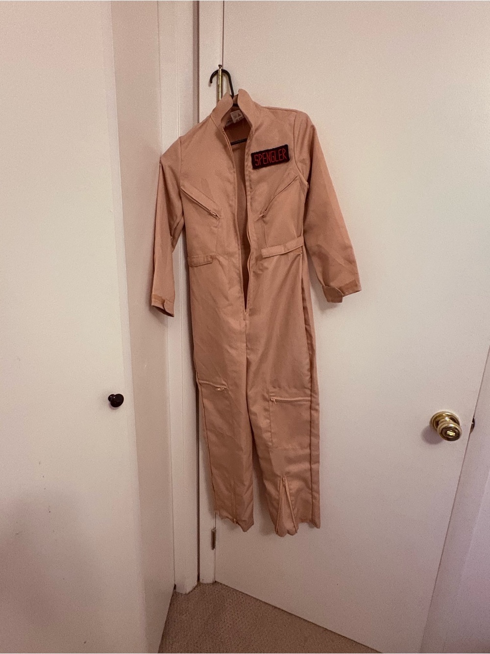 Ghostbusters Coverall with 'Spengler' Patch